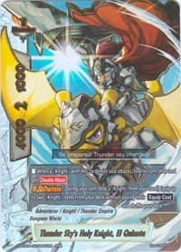 Thunder Sky's Holy Knight, El Quixote