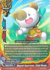 Beyond Aspiration, Chibi Panda