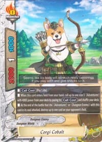 Corgi Cobalt