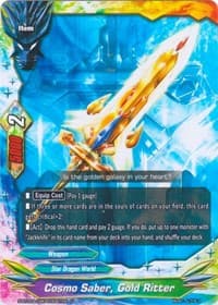 Cosmo Saber, Gold Ritter