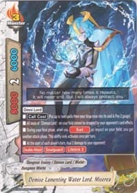 Demise Lamenting Water Lord, Miserea
