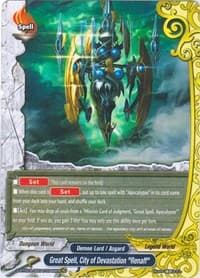 Great Spell, City of Devastation "Renaff"