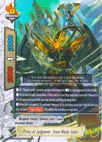 Proxy of Judgment, Stein Blade Joker