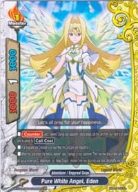 Pure White Angel, Eden