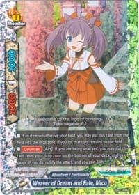 Weaver of Dream and Fate, Mico