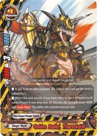 Golden Bullet, Thwackdrill