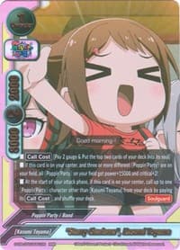 "Starry Charisma", Kasumi Toyama