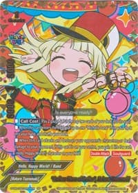 "Endless Wave of Smiles", Kokoro Tsurumaki (SP)