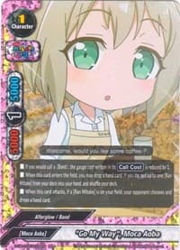 "Go My Way", Moca Aoba