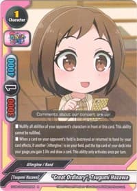 "Great Oridinary", Tsugumi Hazawa