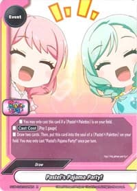 Pastel's Pajama Party