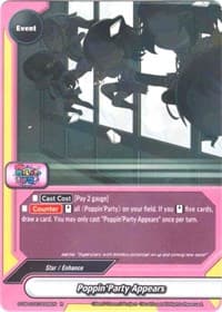 Poppin'Party Appears