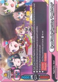 Up and Coming Superstars, "Poppin'Party"