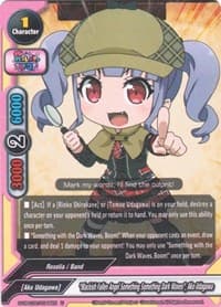 "Blackish Fallen Angel Something Something Dark Waves", Ako Udagawa