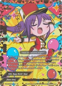 "Nonsensical One-man Show", Kaoru Seta (SR)