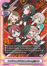 BanG Dream! Girls Band Party! PICO (Afterglow)