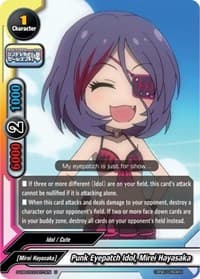Punk Eyepatch Idol., Mirei Hayasaka