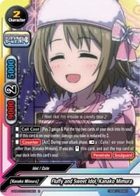 Fluffy and Sweet Idol, Kanako Mimura