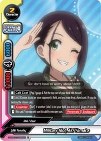 Military Idol, Aki Yamato