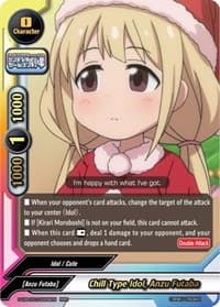Chill Type Idol, Anzu Futaba