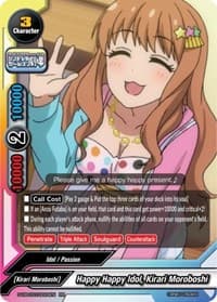 Happy Happy Idol, Kirari Moroboshi