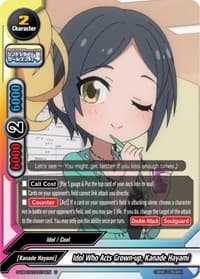 Idol Who Acts Grown-up, Kanade Hayami