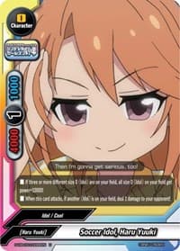 Soccer Idol, Haru Yuuki