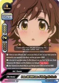 3-star Idol With Lots of Vitality, Mio Honda