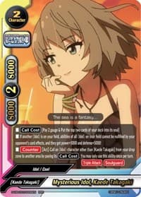 Mysterious Idol, Kaede Takagaki