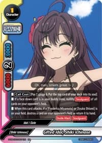 Gifted Idol, Shiki Ichinose