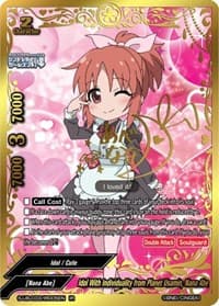 Idol With Individuality from Planet Usamin, Nana Abe (IR)