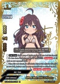 Gifted Idol, Shiki Ichinose (IR)
