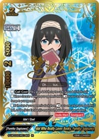 Idol Who Really Loves Books, Fumika Sagisawa (IR)