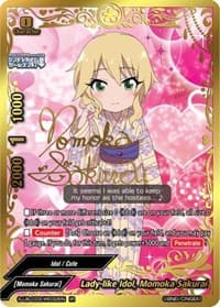 Lady-like Idol, Momoka Sakurai (IR)