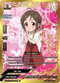 Clumsy Shrine Maiden Idol, Karin Domyoji (IR)