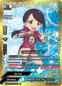 Military Idol, Aki Yamato (IR)