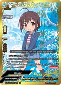 Kendo Idol, Tamami Wakiyama (IR)