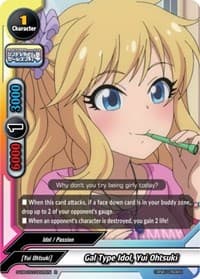 Gal Type Idol, Yui Ohtsuki