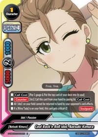 Cool Rock'n Roll Idol, Natsuki Kimura