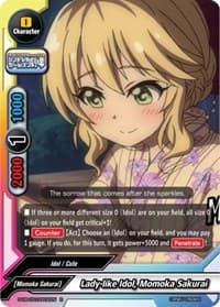 Lady-like Idol, Momoka Sakurai