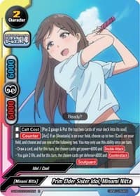 Prim Elder Sister Idol, Minami Nitta