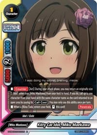 Kitty Cat Idol, Miku Maekawa