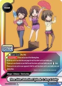 Three Sister Detectives! Episode 4: Sexy & Guilty