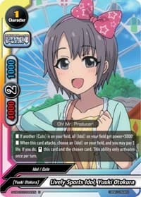 Lively Sports Idol, Yuuki Otokura