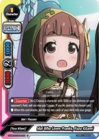 Idol Who Loves Pranks, Yuzu Kitami
