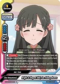Bright & Elegant Idol, Sae Kobayakawa
