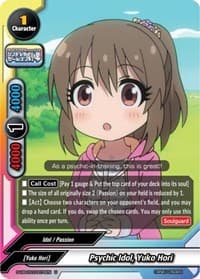 Psychic Idol, Yuko Hori