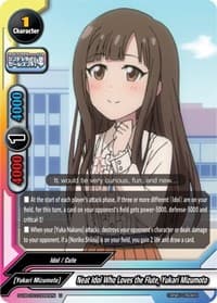 Neat Idol Who Loves the Flute, Yukari Mizumoto
