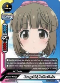 Strange Idol, Yoshino Yorita