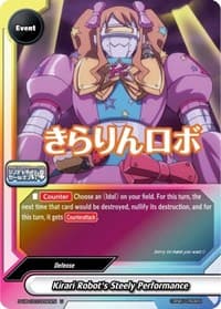 Kirari Robot's Steely Performance